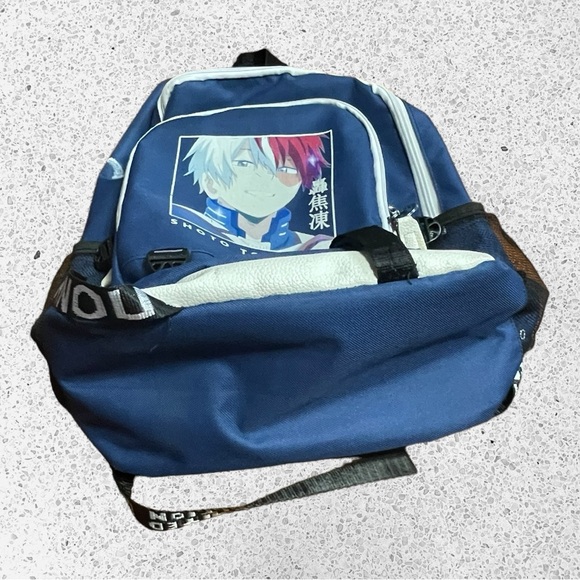 Anime My Hero Academia Backpack Rucksack Travel Bags Students School Bag Mochila - Picture 5 of 6